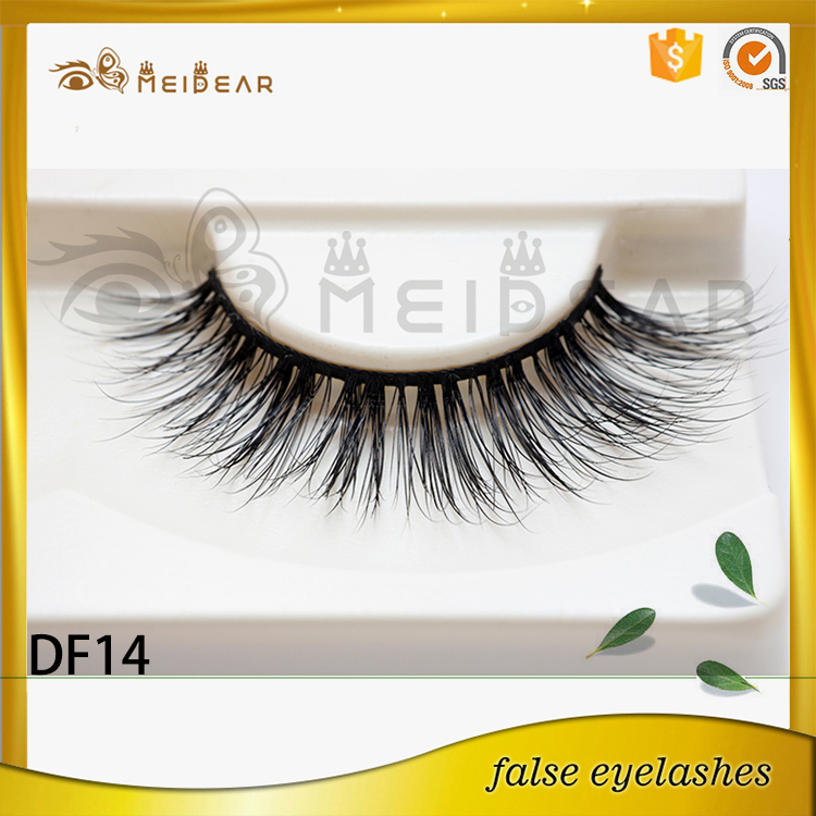Eyelash box false eyelash packaging for handmade 3d mink eyelash